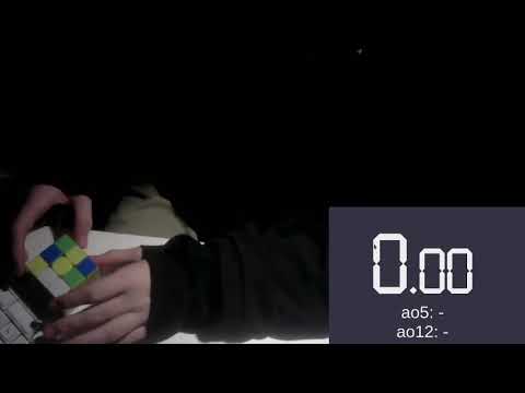 First ever 14 tps solve on camera