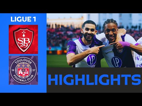 Brest vs Toulouse | 0-2 | Highlights | Ligue 1 2025-26 | brest toulouse