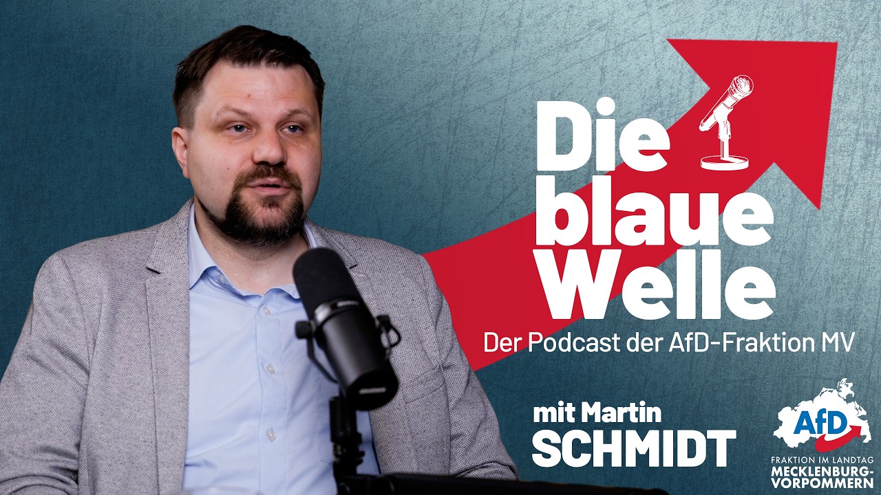 DIE BLAUE WELLE mit Martin Schmidt (Folge 6)