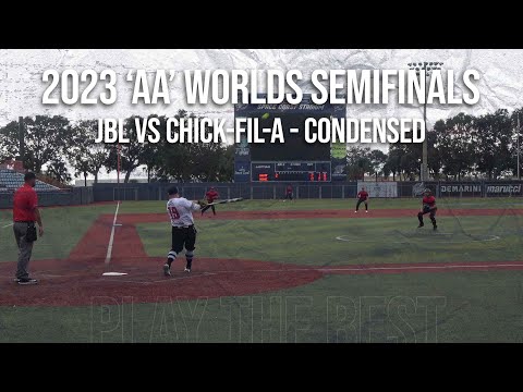 JBL vs Chick-fil-a - 2023 'AA' semifinal