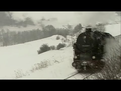 Winterdampf am Rennsteig