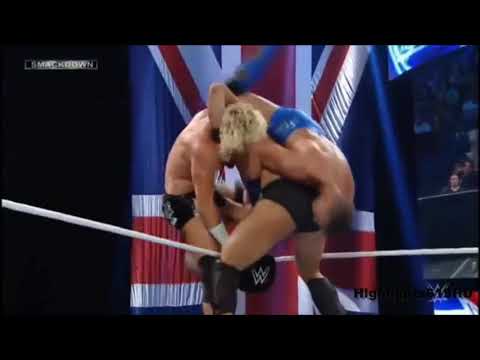 Dolph Ziggler vs  Cesaro vs  Tyson Kidd Highlights   HD Smackdown 14 11 14   YouTube 720p
