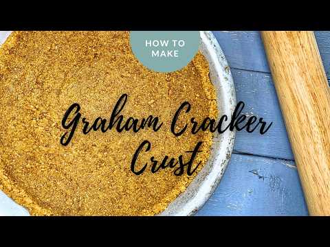 Best Graham Cracker Crust Recipe Ever - Easy & Delicious Recipe