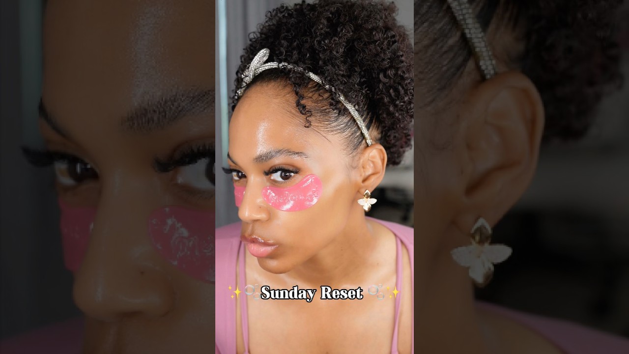 Sunday Skincare Reset Routine for Glowing Skin!