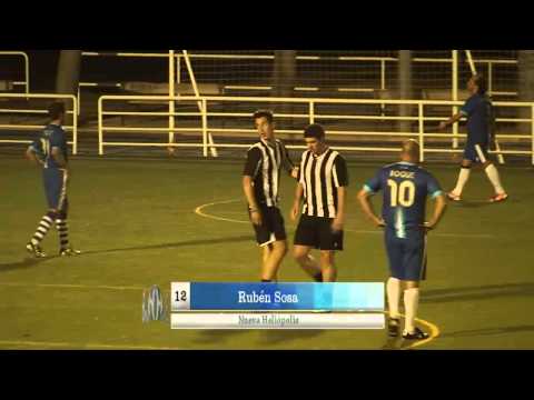 Fútbol 7 Bravo.  Octavos de Final . Nueva Heliópolis -  Traque