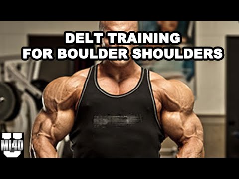 Deltamuskeltraining für breite Schultern | MI40 Universität – Ben Pakulski