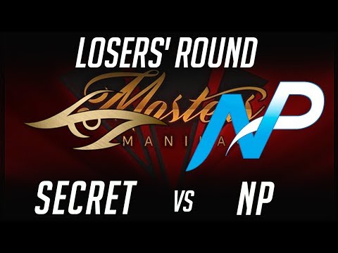 Secret vs NP Losers' Round Manila Masters 2017 Highlights Dota 2 by Time 2 Dota #dota2