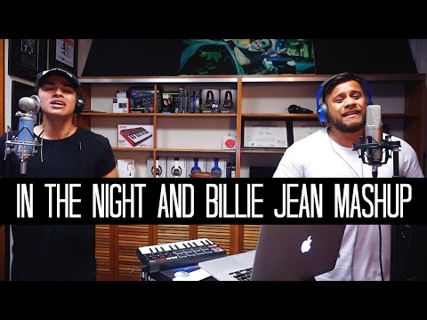 In The Night by The Weeknd and Billie Jean by Michael Jackson | Alex Aiono and Vince Harder MASHUP