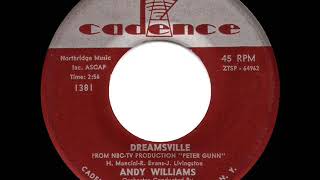 1960 Andy Williams - Dreamsville