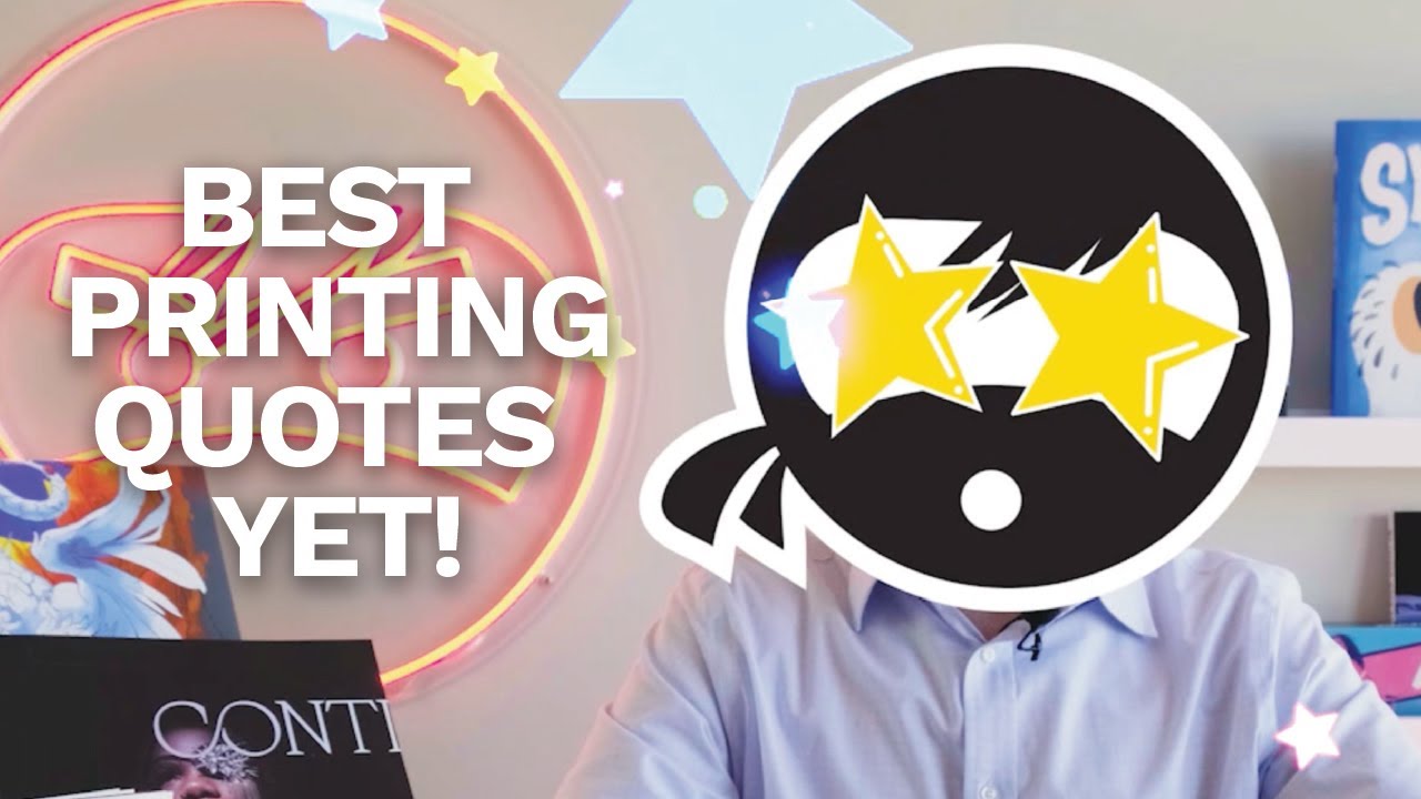 Our Best Printing Quotes Yet!