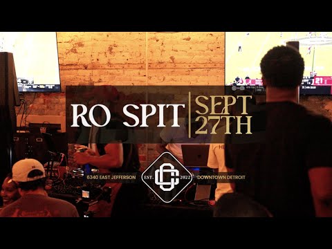 Ro Spit Live DJ set @ Cred Cafe 9/27/25