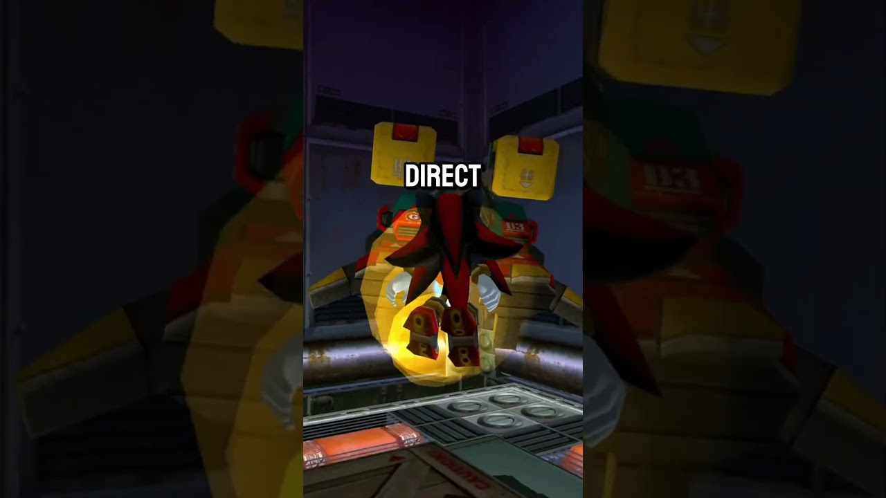 Why Is Sonic Mistaken For Shadow?