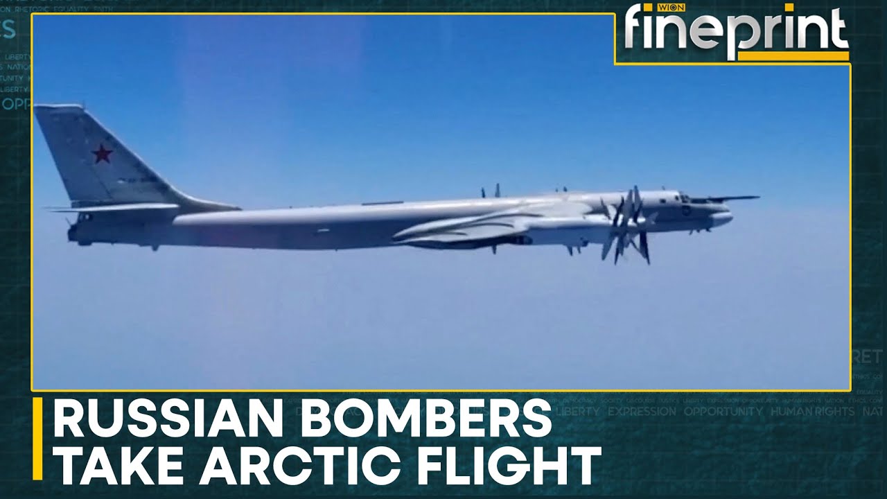 Russian Nuclear Bombers Trigger Foreign Fighter Jet Escorts | FINEPRINT