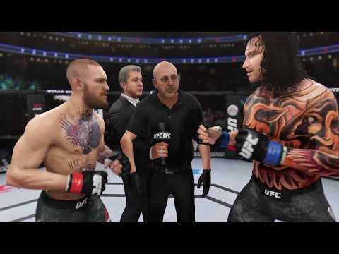 Conor McGregor vs. Van Helsing (EA Sports UFC 3) - Crazy UFC 👊🤪
