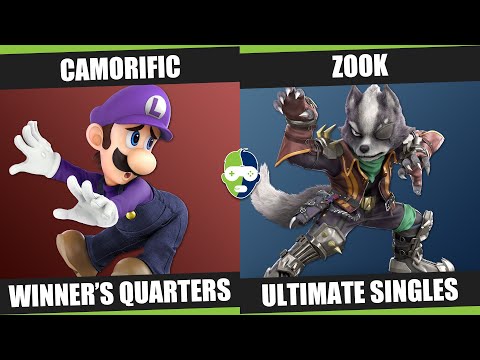Tacklebox 48 - Camorific (Luigi) vs. Zook (Wolf), Winner's Quarters