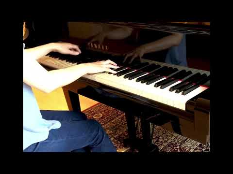 💙😌Unfinished frescoes - Dragonspine (Genshin Impact) - Yu-Peng Chen