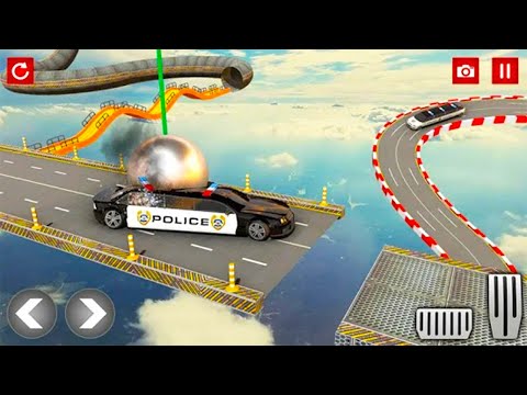 Police Limo Car Stunts GT Racing: Ramp Car Stunt - Android GamePlay - Car Games Android