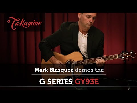 Takamine GY93 Nat Westerngitarre