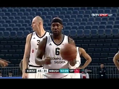 Bobby Brown'dan Muhteşem Performans (Beşiktaş Sompo Japan)