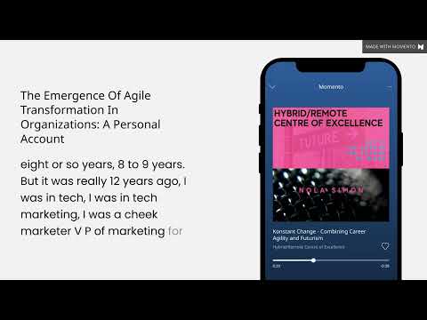 Konstant Change - Combining Career Agility and Futurism - Marti Konstant