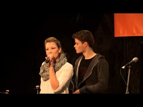 Georg Stasch und Constanze Geßendorfer bei CampusKunst am 28.11.2012