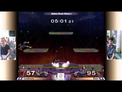 PRIME II : Melee Pools - Sundowns (Marth) vs Exor (C.Falcon)