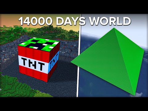 Shulkercraft - 14,000 DAYS In A Single Minecraft World