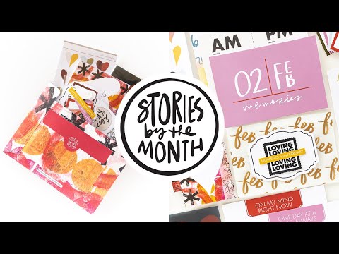 Stories By The Month™ Kit | February 2026 Overview