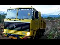 Extreme Dangerous Tipper Lorry Video Compilation II Fame Media Pro