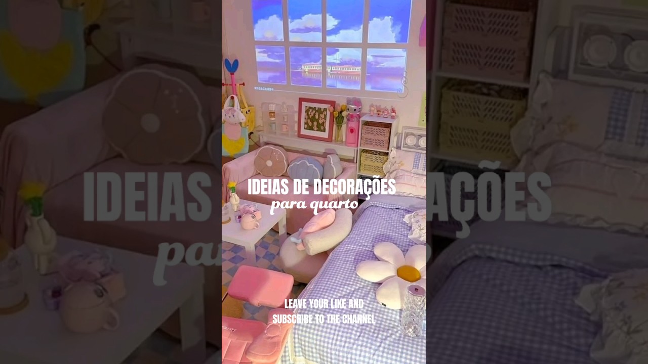 IDEIAS DE DECORAÇÕES PARA QUARTO 