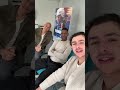 Ashton James, Henri Picard, and director Hubert Davis want YOU at the rink…