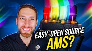 The Box Turtle Open Source AMS (Build Journal)