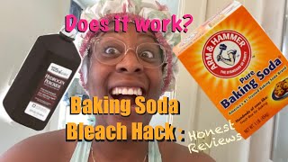 Hair Lightening| Does Peroxide and Baking Soda Work?
