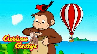 Stop that Balloon! 🐵 Curious George 🐵 Kids Cartoon 🐵 Kids Movies