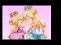 Princess Peach X Princess Rosalina