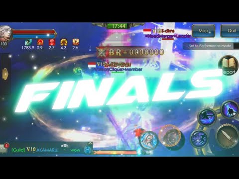 INTENSE GUILD CLASH FINALS! / MS CHEN VS DIMS / LEGACY OF DISCORD-FURIOUS WINGS