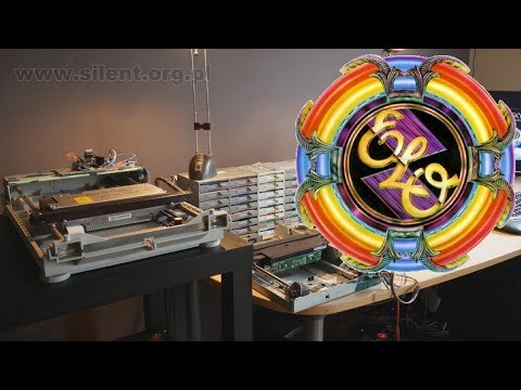 The Floppotron: Mr. Blue Sky