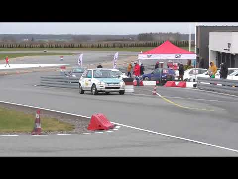 15.12.2019 | 9. runda Super OES Toru Łódź | Sezon 3 | Ł. Spławski | Daihatsu Charade.