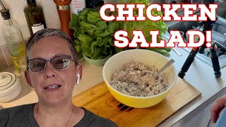 Homestead Life - Homemade Chicken Salad And Moving Cows
