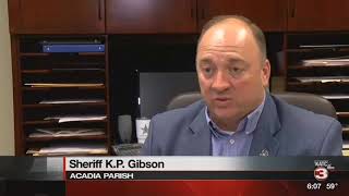 Acadia Sheriff Report