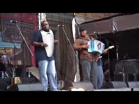 KEITH FRANK AND THE SOILEAU ZYDECO BAND