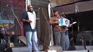 KEITH FRANK AND THE SOILEAU ZYDECO BAND