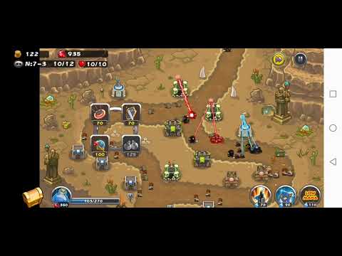 Horde defense - level 7-3 Normal Temple ruins (5 stars)