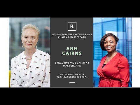 EP 13 In Conversations With Ann Cairns, Executive Vice Chair at Mastercard