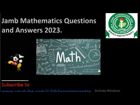 How to solve math question on profit and loss.   #Jamb/SSCE prep 2023