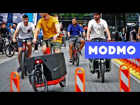 The best way to get around a trade show | MODMO’s Eurobike 2022 Highlights