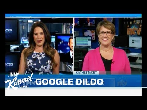 Jimmy Kimmel is Delighted About Dildo