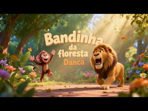 Festa na Floresta! Venha dançar comigo!