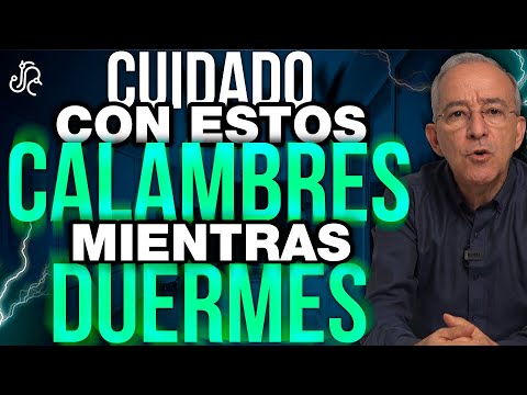 Cuidado Con Estos Calambres Mientras Duermes!!! - Oswaldo Restrepo RSC