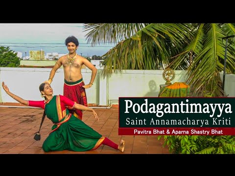 Podagantimayya I Annamacharya I Bharatanatyam
